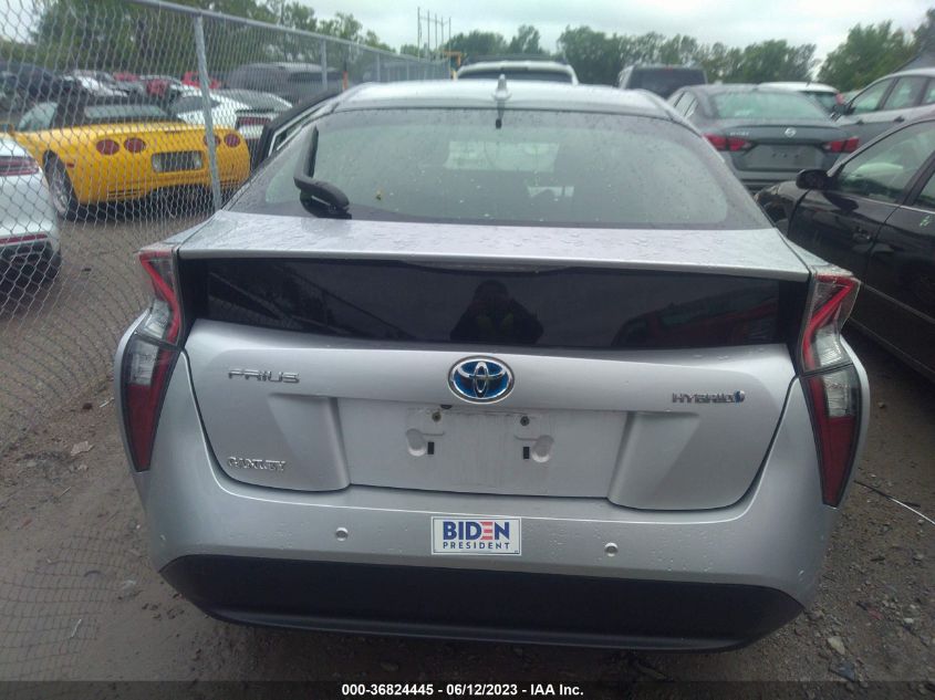 2017 TOYOTA PRIUS TWO/TWO ECO/THREE - JTDKARFU6H3046267