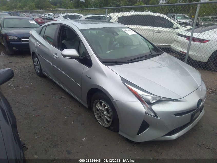 2017 TOYOTA PRIUS TWO/TWO ECO/THREE - JTDKARFU6H3046267
