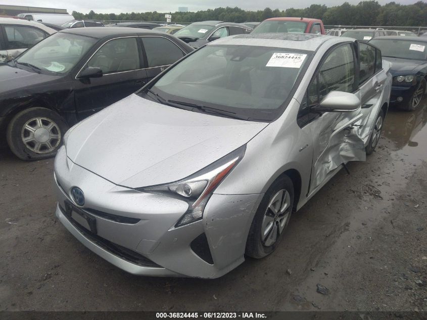 2017 TOYOTA PRIUS TWO/TWO ECO/THREE - JTDKARFU6H3046267