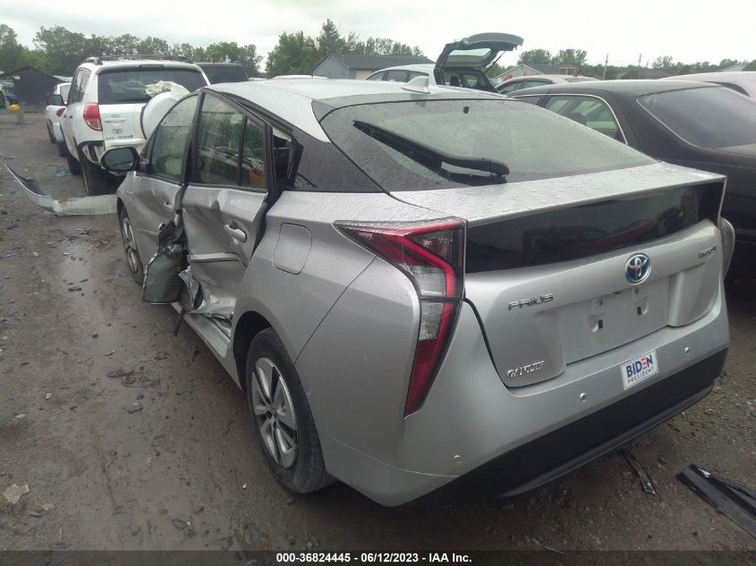 2017 TOYOTA PRIUS TWO/TWO ECO/THREE - JTDKARFU6H3046267