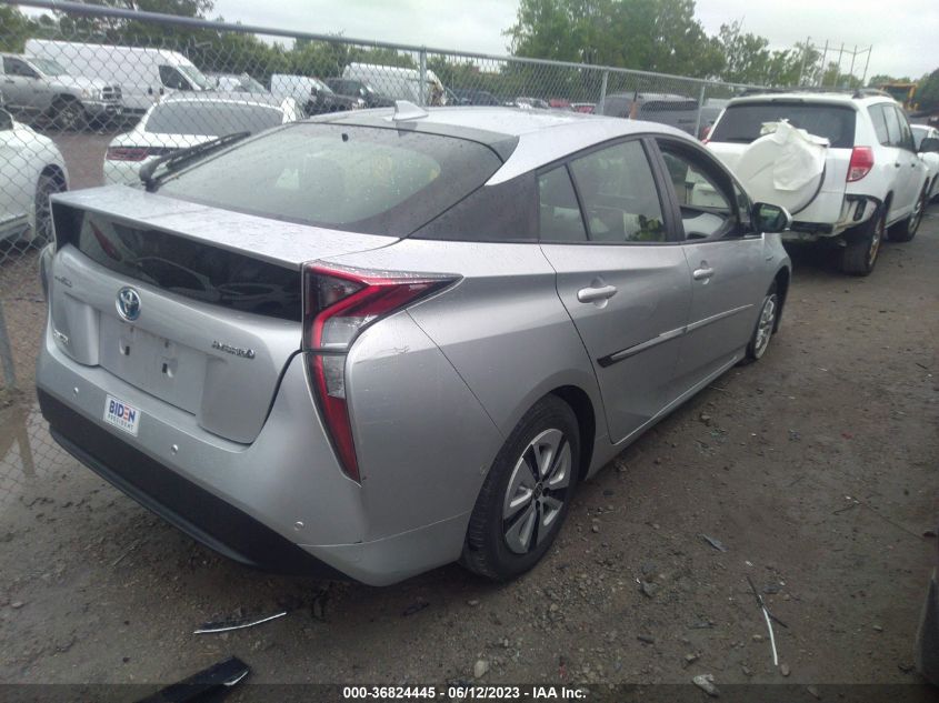 2017 TOYOTA PRIUS TWO/TWO ECO/THREE - JTDKARFU6H3046267