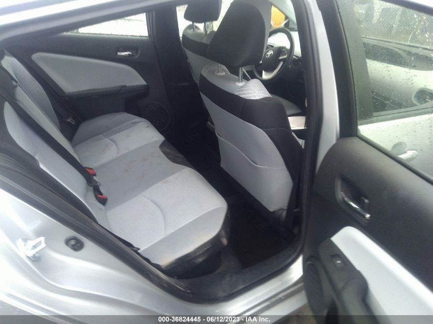 2017 TOYOTA PRIUS TWO/TWO ECO/THREE - JTDKARFU6H3046267