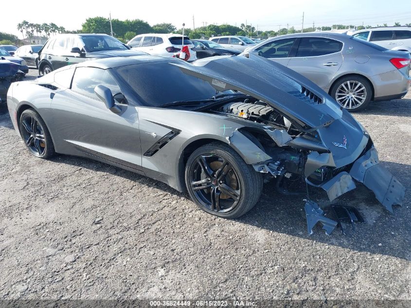 2016 CHEVROLET CORVETTE STINGRAY 1LT - 1G1YB2D75G5116848