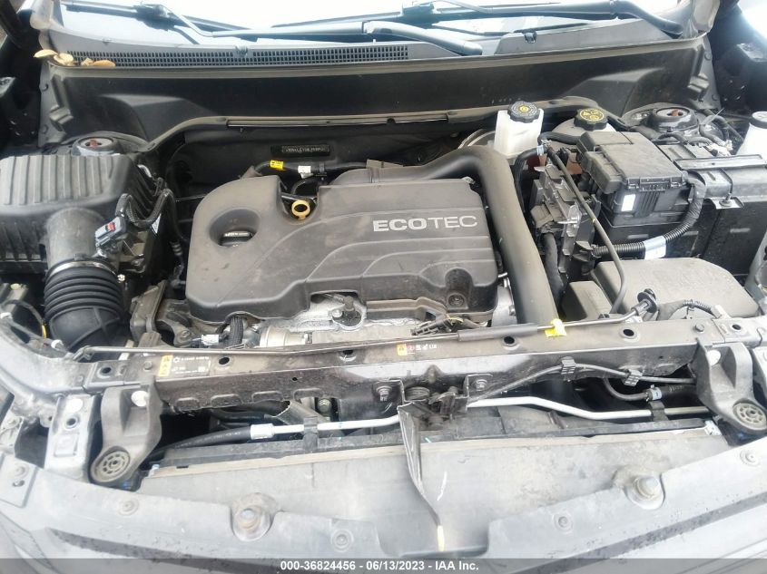 2021 CHEVROLET EQUINOX LT - 3GNAXJEV5ML393942