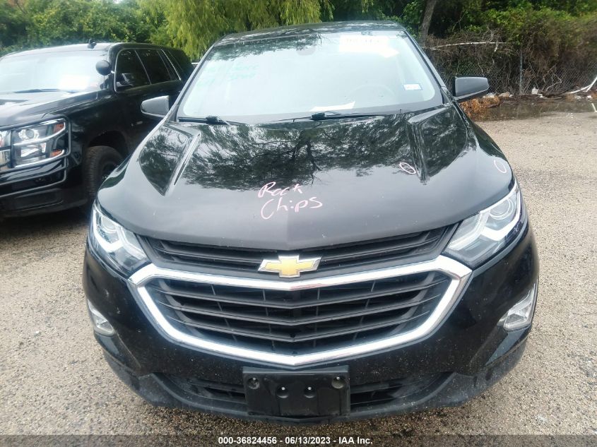 2021 CHEVROLET EQUINOX LT - 3GNAXJEV5ML393942