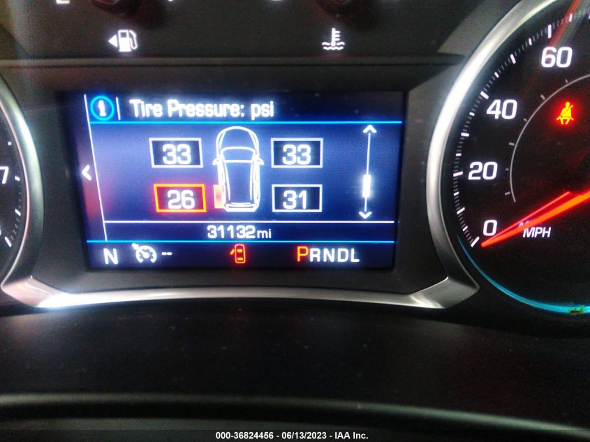 2021 CHEVROLET EQUINOX LT - 3GNAXJEV5ML393942