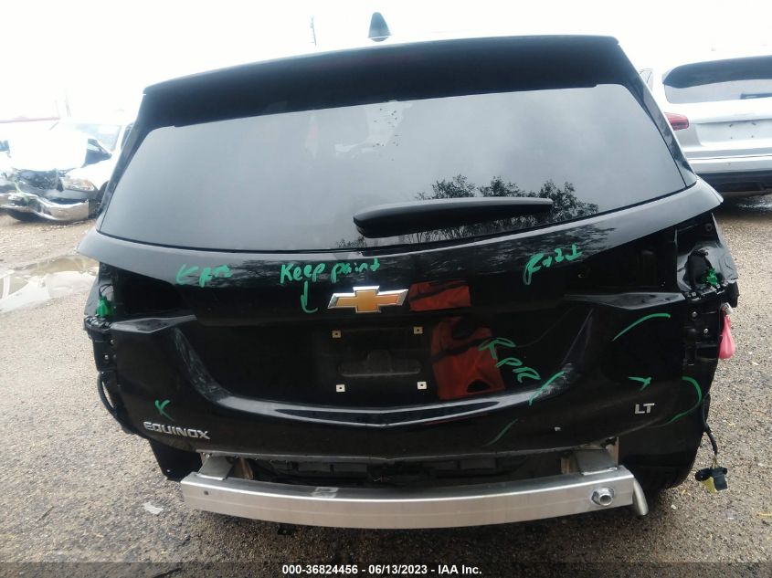 2021 CHEVROLET EQUINOX LT - 3GNAXJEV5ML393942