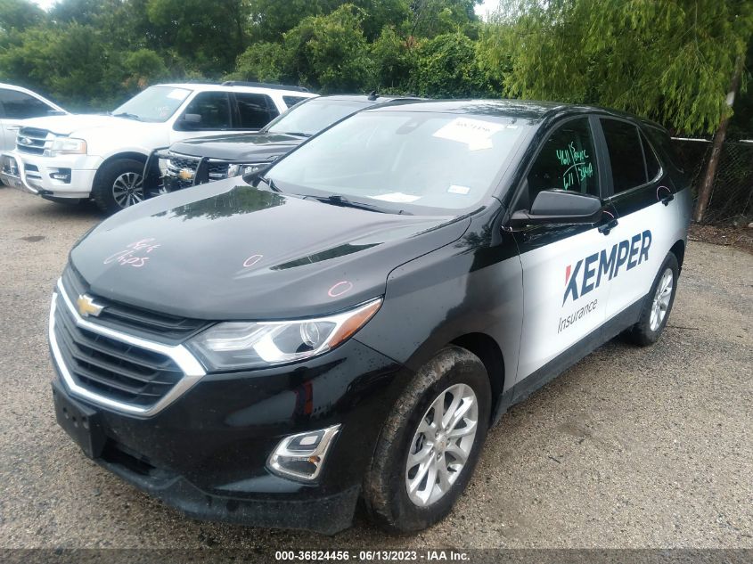 2021 CHEVROLET EQUINOX LT - 3GNAXJEV5ML393942