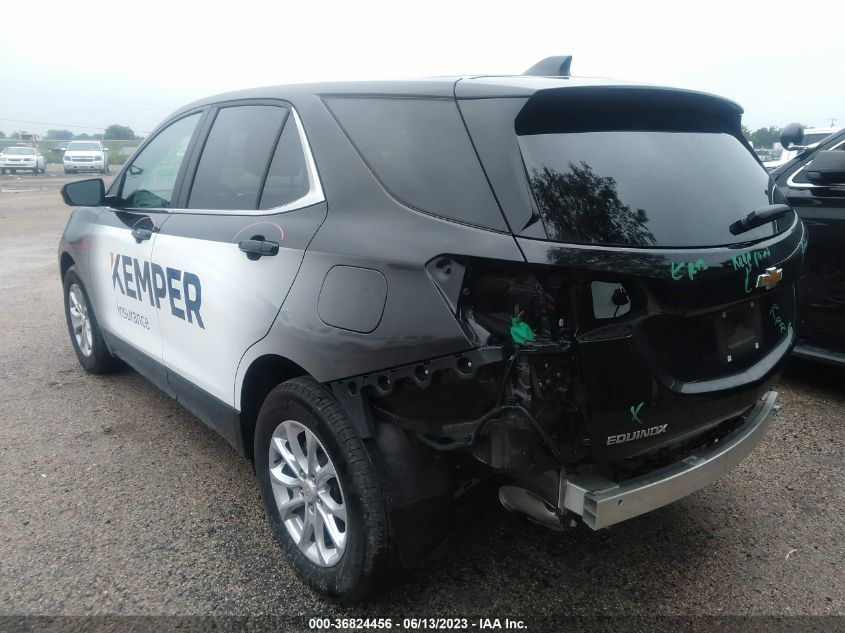 2021 CHEVROLET EQUINOX LT - 3GNAXJEV5ML393942