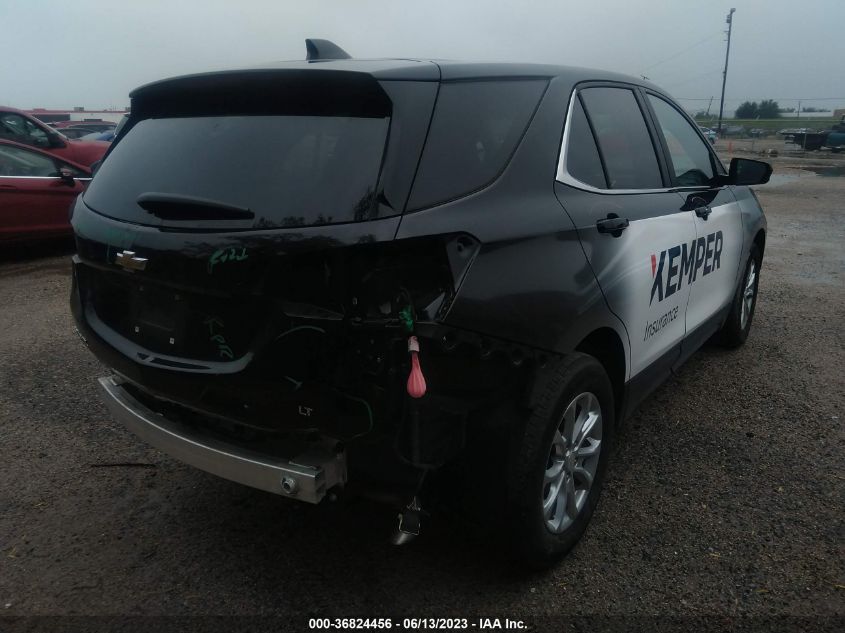 2021 CHEVROLET EQUINOX LT - 3GNAXJEV5ML393942