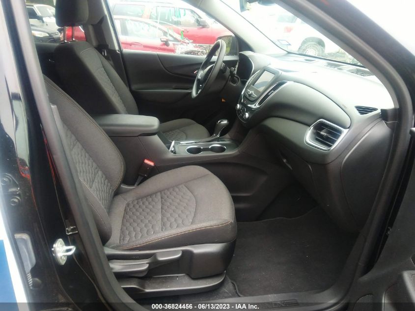 2021 CHEVROLET EQUINOX LT - 3GNAXJEV5ML393942