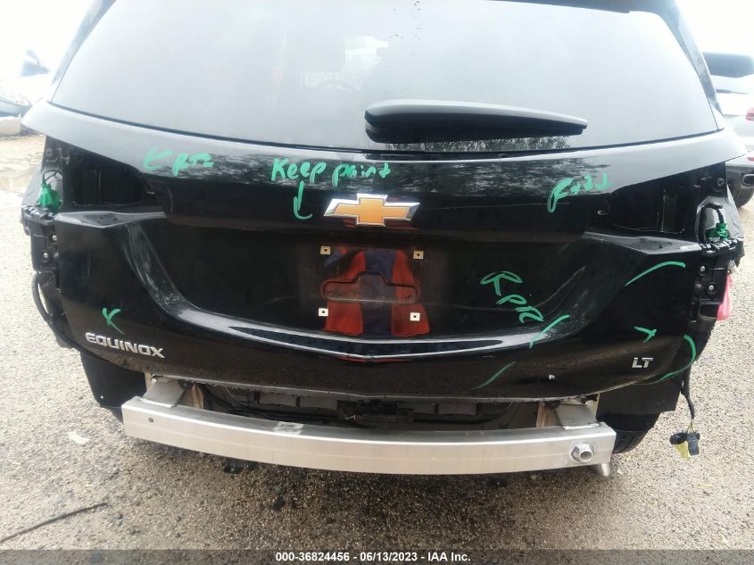 2021 CHEVROLET EQUINOX LT - 3GNAXJEV5ML393942