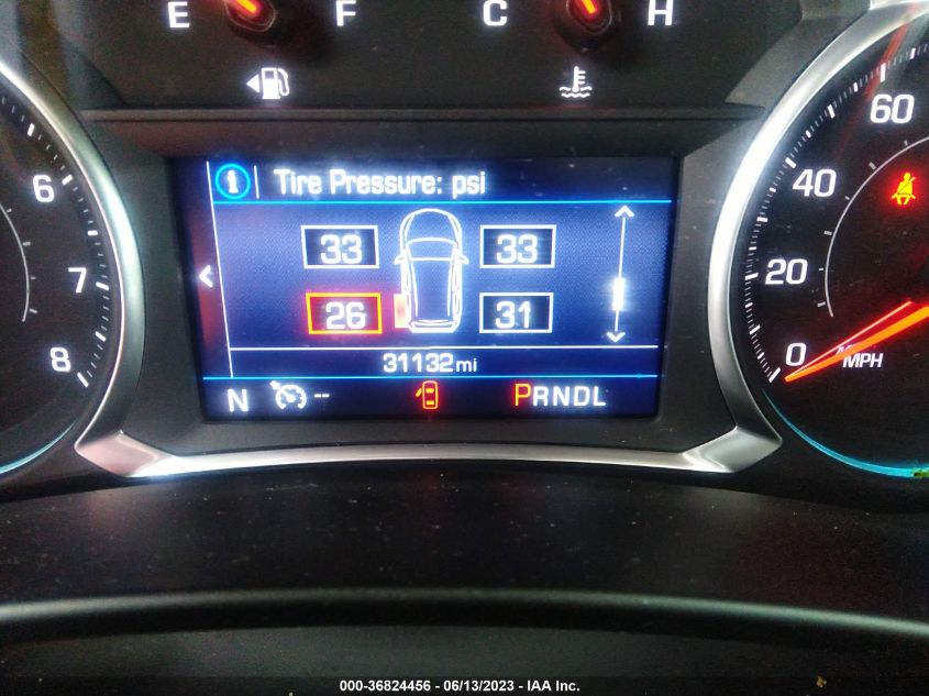 2021 CHEVROLET EQUINOX LT - 3GNAXJEV5ML393942