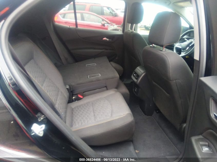 2021 CHEVROLET EQUINOX LT - 3GNAXJEV5ML393942