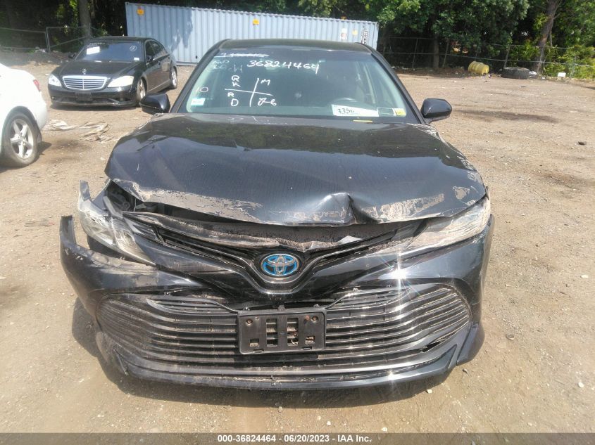 2018 TOYOTA CAMRY HYBRID - 4T1B31HK8JU002726