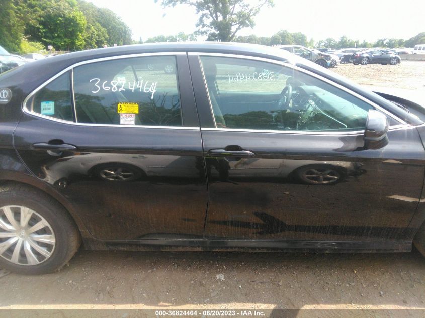 2018 TOYOTA CAMRY HYBRID - 4T1B31HK8JU002726
