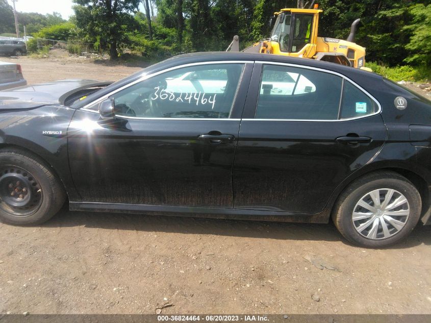 2018 TOYOTA CAMRY HYBRID - 4T1B31HK8JU002726
