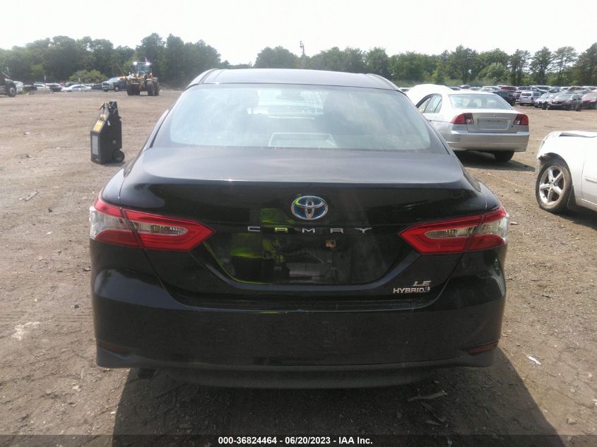 2018 TOYOTA CAMRY HYBRID - 4T1B31HK8JU002726