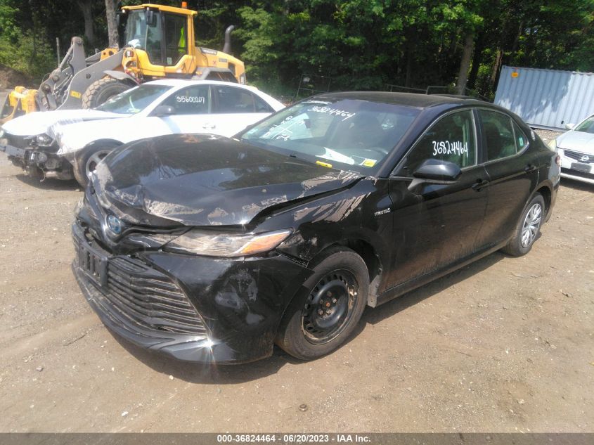 2018 TOYOTA CAMRY HYBRID - 4T1B31HK8JU002726