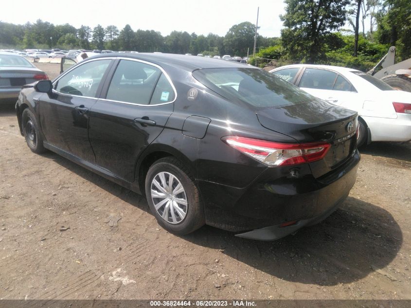 2018 TOYOTA CAMRY HYBRID - 4T1B31HK8JU002726