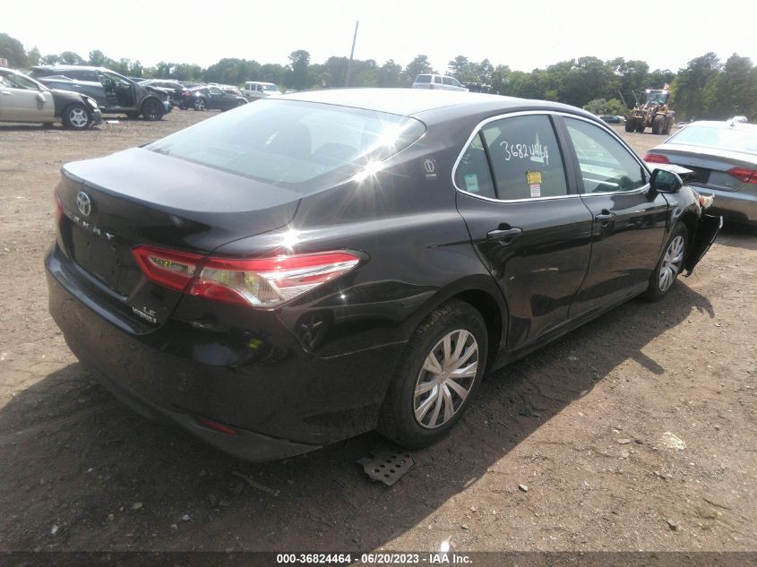2018 TOYOTA CAMRY HYBRID - 4T1B31HK8JU002726