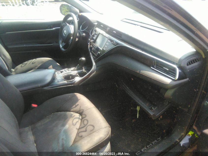 2018 TOYOTA CAMRY HYBRID - 4T1B31HK8JU002726