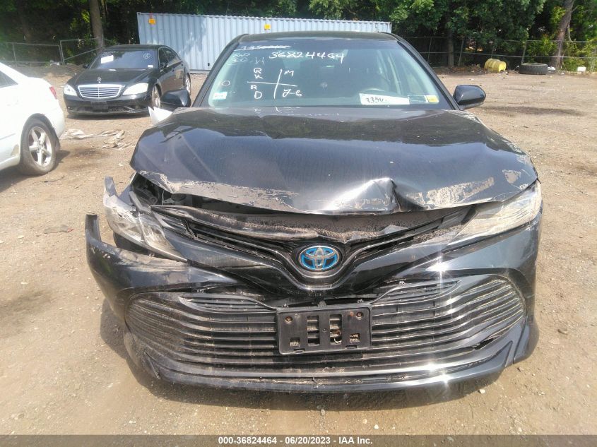 2018 TOYOTA CAMRY HYBRID - 4T1B31HK8JU002726
