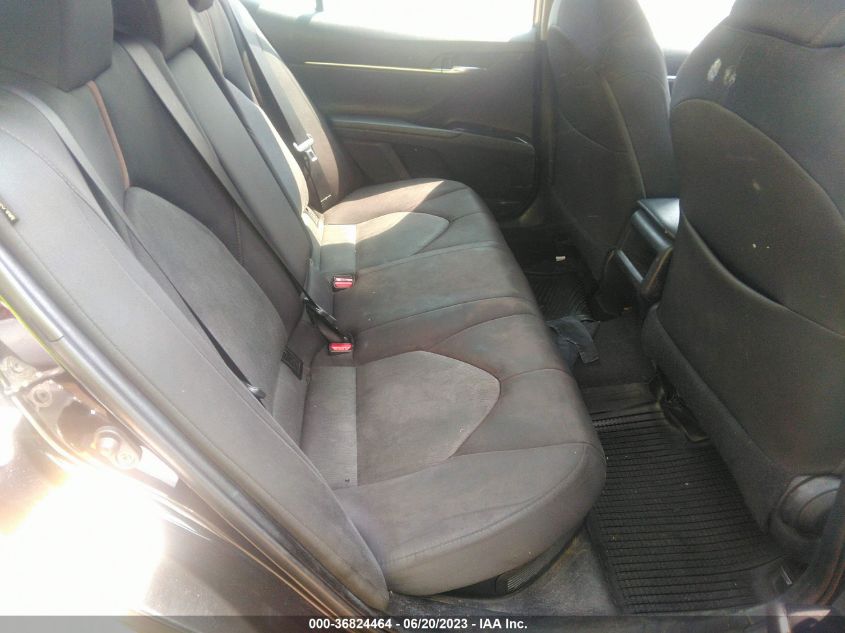 2018 TOYOTA CAMRY HYBRID - 4T1B31HK8JU002726