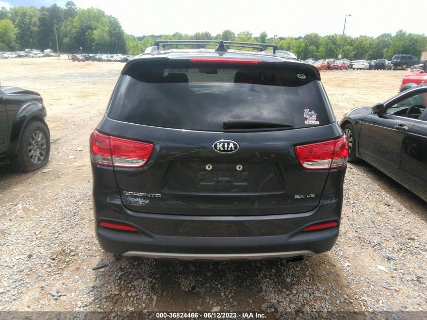 2017 KIA SORENTO EX V6 - 5XYPHDA56HG322396