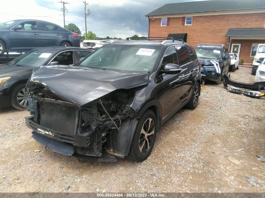 2017 KIA SORENTO EX V6 - 5XYPHDA56HG322396