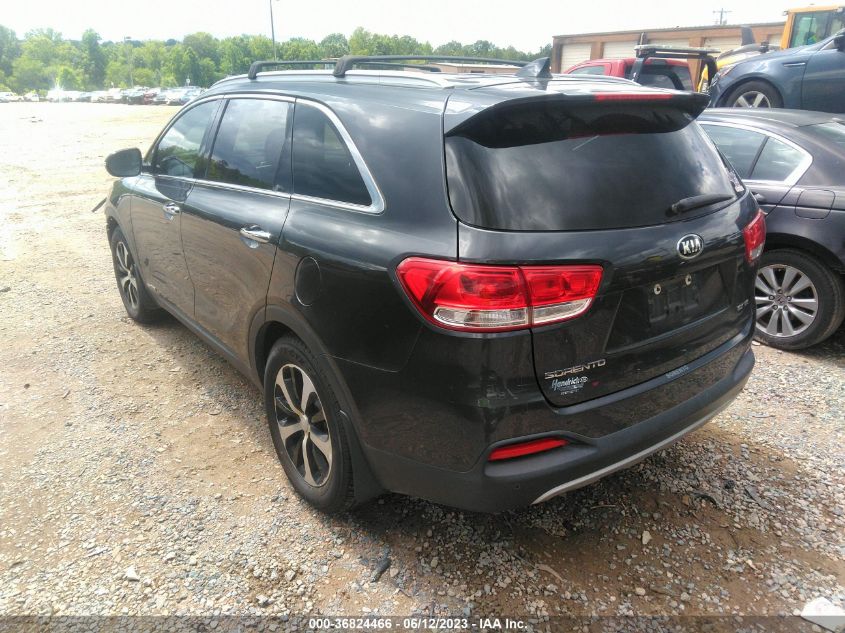 2017 KIA SORENTO EX V6 - 5XYPHDA56HG322396