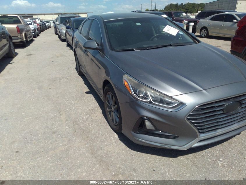 2018 HYUNDAI SONATA SE - 5NPE24AF2JH623750