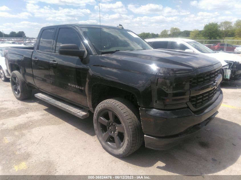 2016 CHEVROLET SILVERADO 1500 WORK TRUCK/LS - 1GCVKNEH6GZ272683