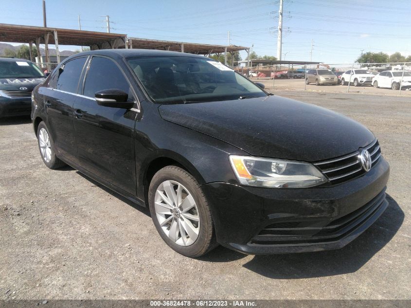 2015 VOLKSWAGEN JETTA SEDAN 1.8T SE W/CONNECTIVITY - 3VWD17AJ0FM349712