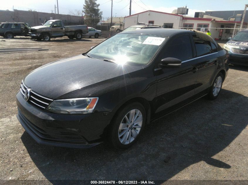 2015 VOLKSWAGEN JETTA SEDAN 1.8T SE W/CONNECTIVITY - 3VWD17AJ0FM349712