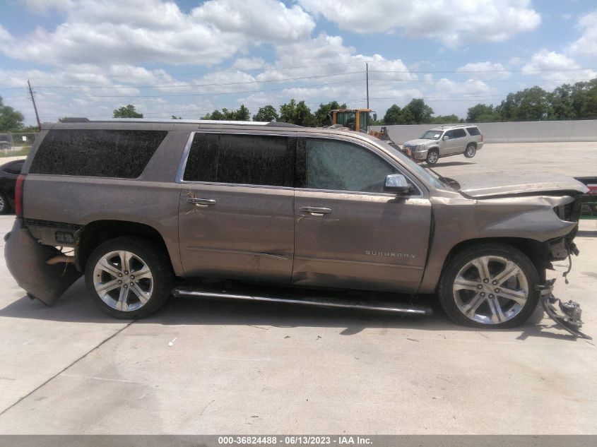 2018 CHEVROLET SUBURBAN PREMIER - 1GNSCJKCXJR308004