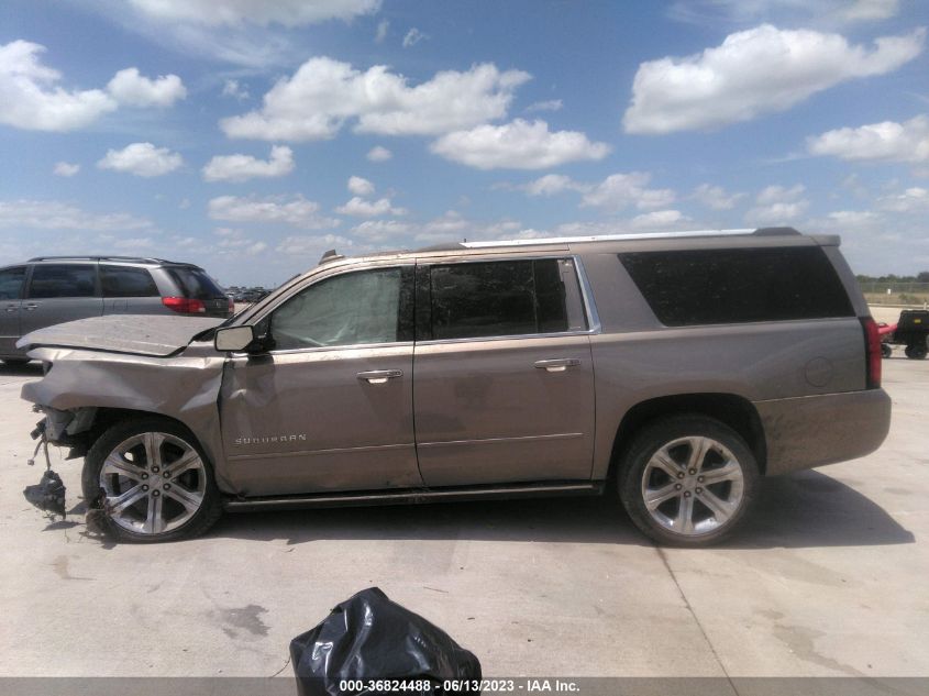 2018 CHEVROLET SUBURBAN PREMIER - 1GNSCJKCXJR308004