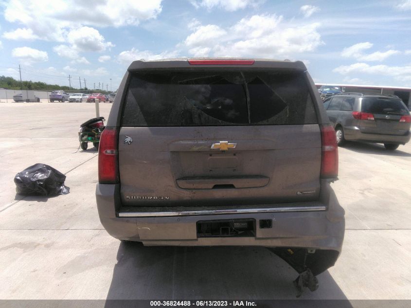 2018 CHEVROLET SUBURBAN PREMIER - 1GNSCJKCXJR308004