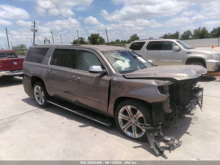 2018 CHEVROLET SUBURBAN PREMIER - 1GNSCJKCXJR308004
