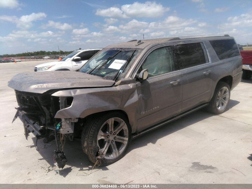 2018 CHEVROLET SUBURBAN PREMIER - 1GNSCJKCXJR308004