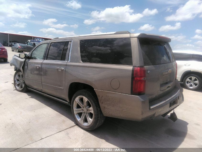 2018 CHEVROLET SUBURBAN PREMIER - 1GNSCJKCXJR308004