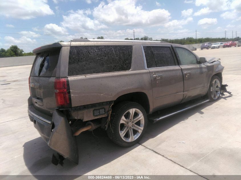 2018 CHEVROLET SUBURBAN PREMIER - 1GNSCJKCXJR308004