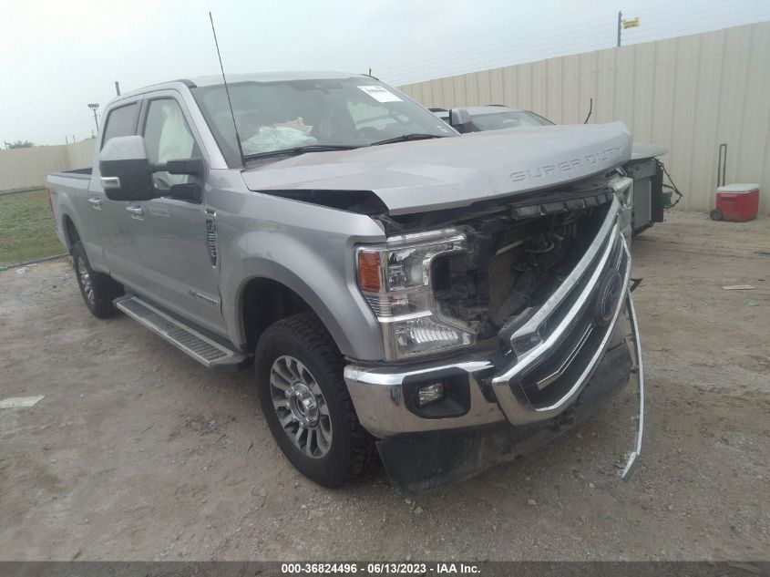 2022 FORD SUPER DUTY F-250 SRW XL/XLT/LARIAT - 1FT7W2BT1NEF29919