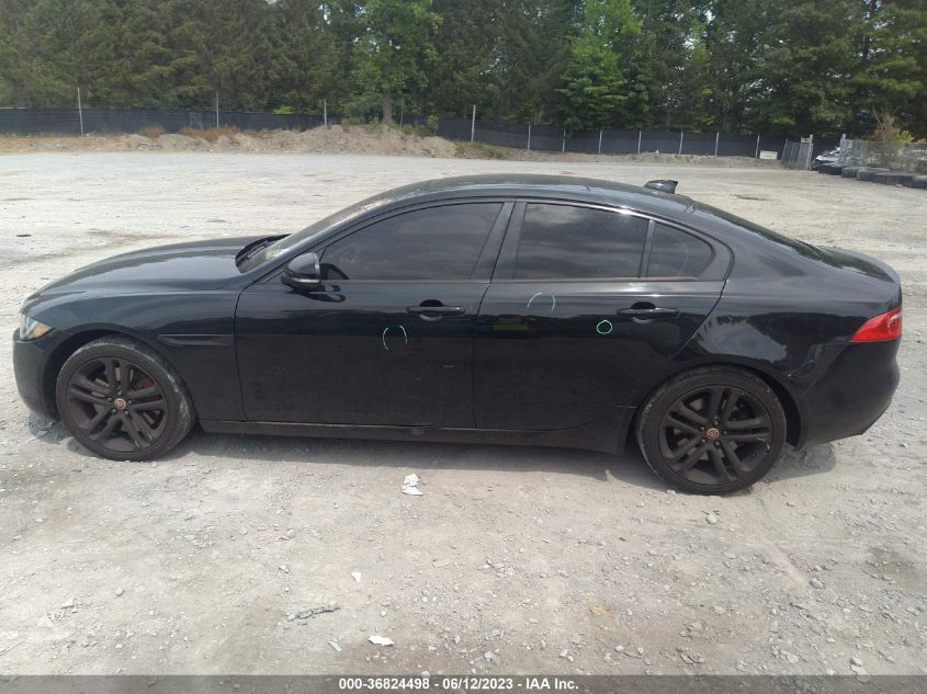 2017 JAGUAR XE 35T PREMIUM - SAJAJ4BV7HA968749