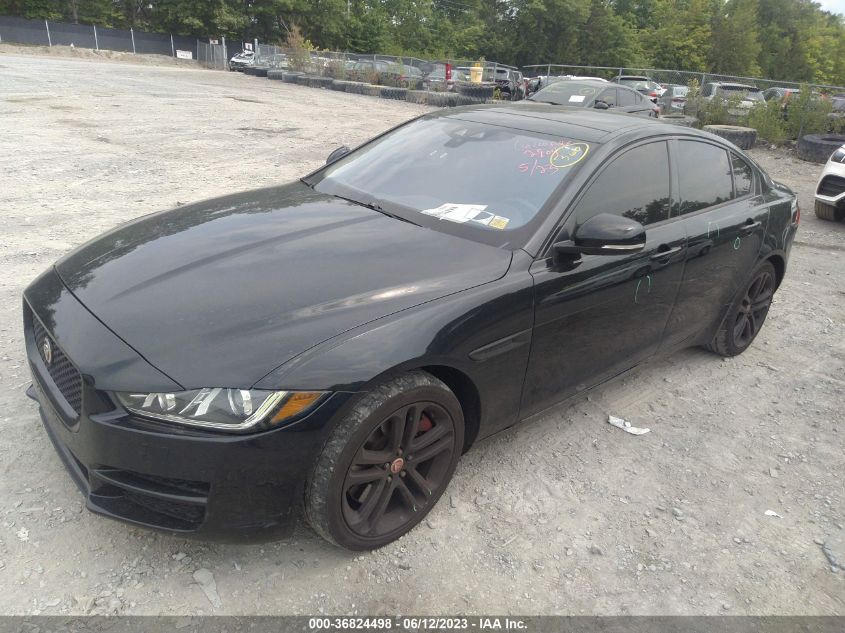 2017 JAGUAR XE 35T PREMIUM - SAJAJ4BV7HA968749