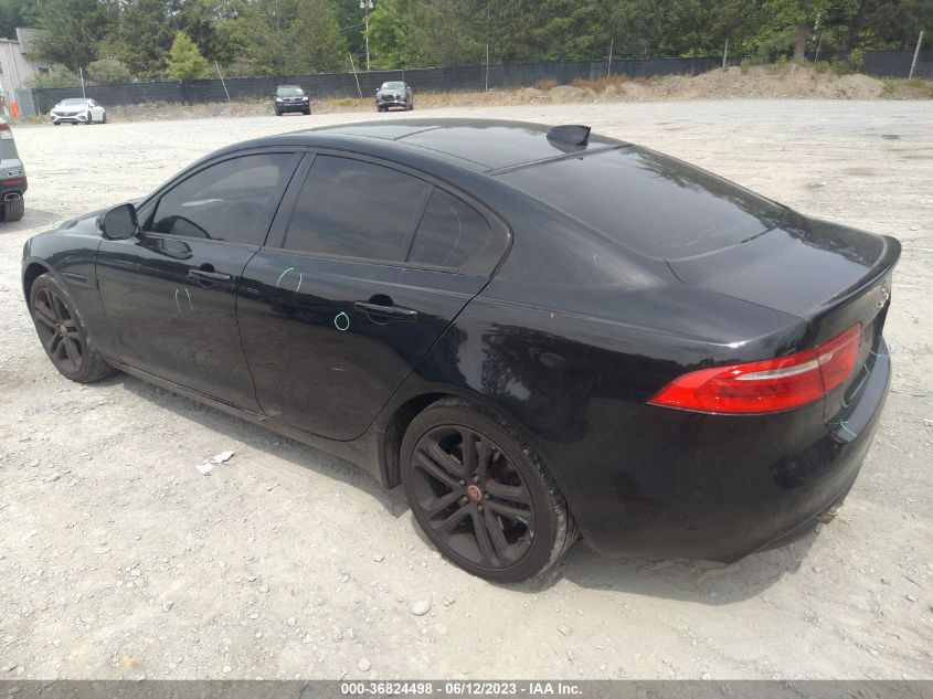 2017 JAGUAR XE 35T PREMIUM - SAJAJ4BV7HA968749
