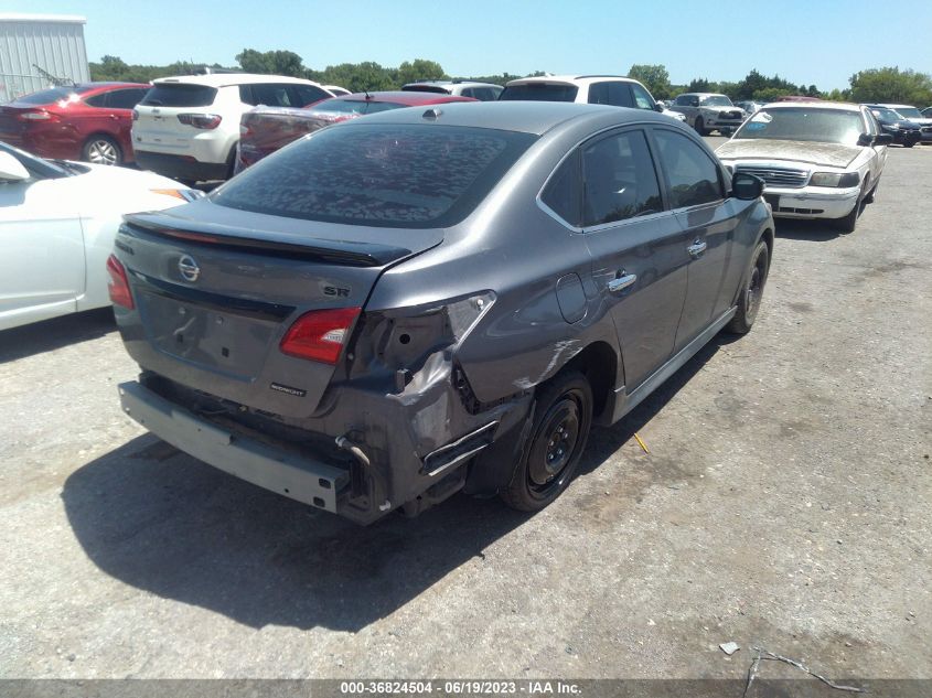 2018 NISSAN SENTRA - 3NIAB7AP8JY287732