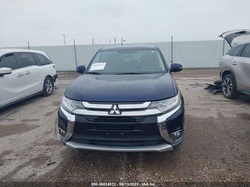 2016 MITSUBISHI OUTLANDER SE/SEL - JA4AD3A30GZ033762