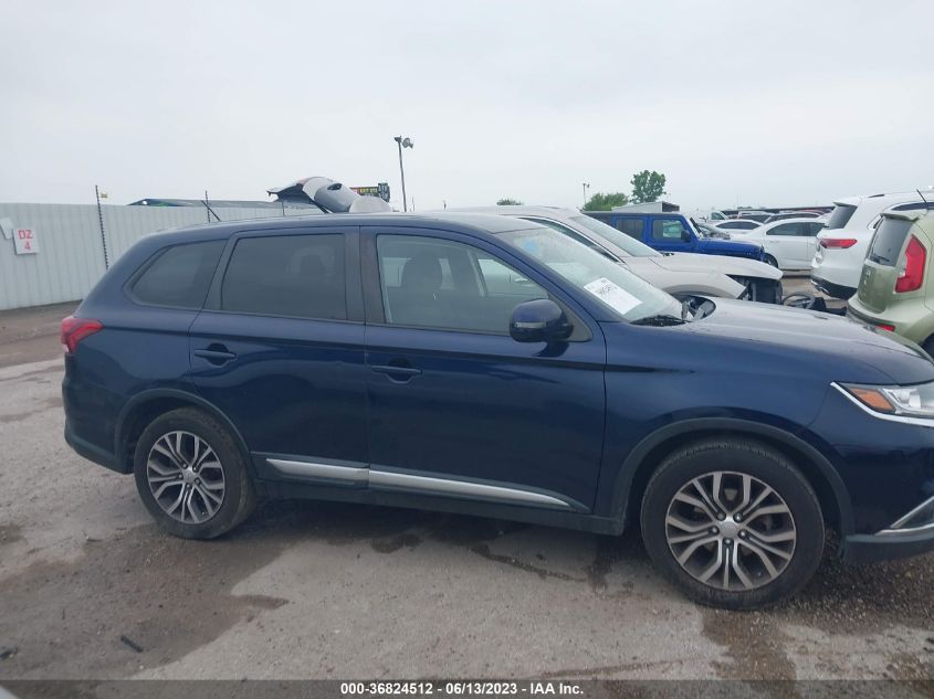 2016 MITSUBISHI OUTLANDER SE/SEL - JA4AD3A30GZ033762
