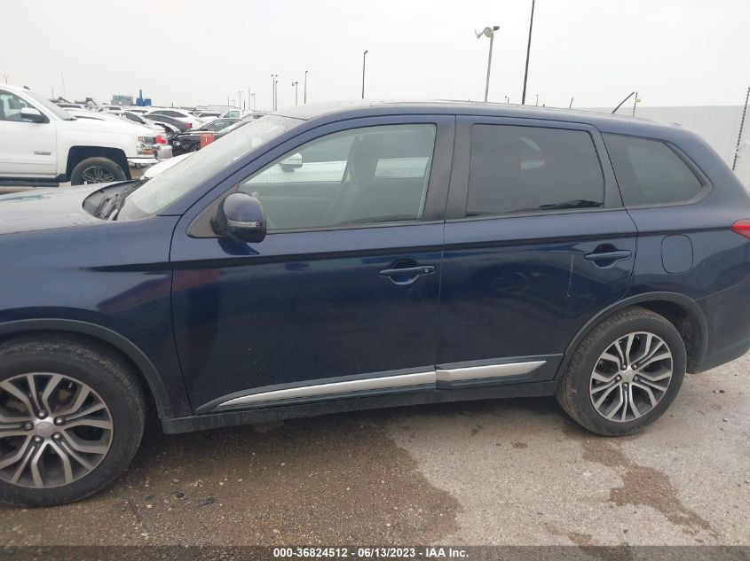 2016 MITSUBISHI OUTLANDER SE/SEL - JA4AD3A30GZ033762